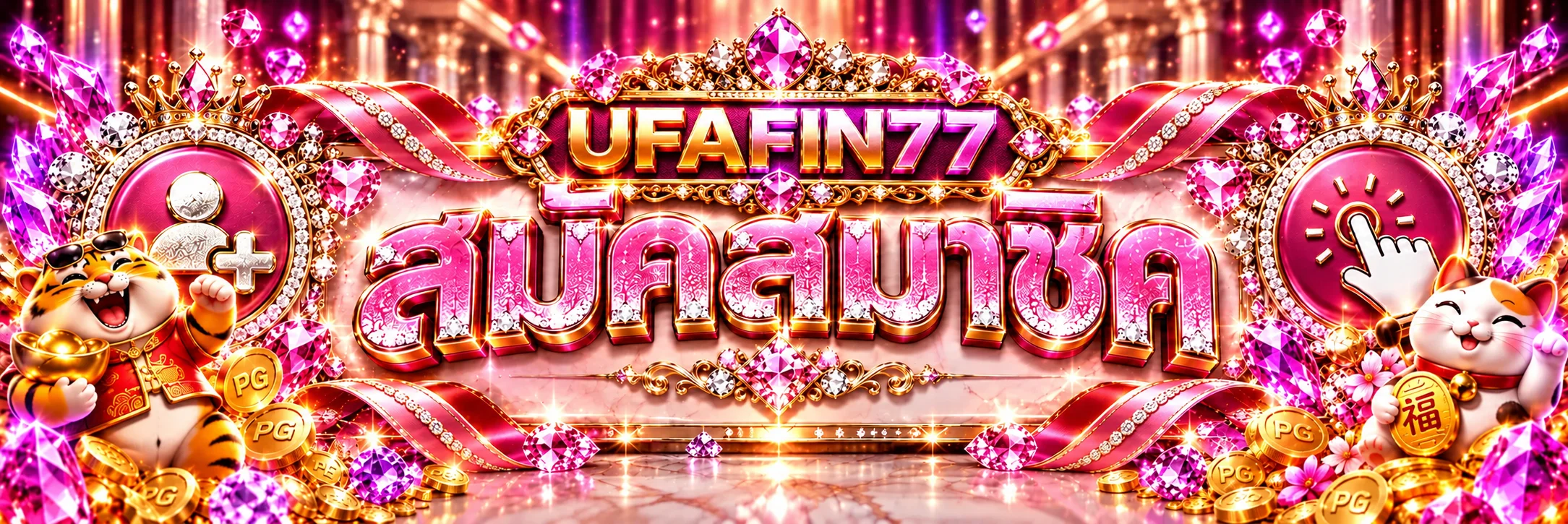 แบนเนอร์ทางเข้า UFAFIN77