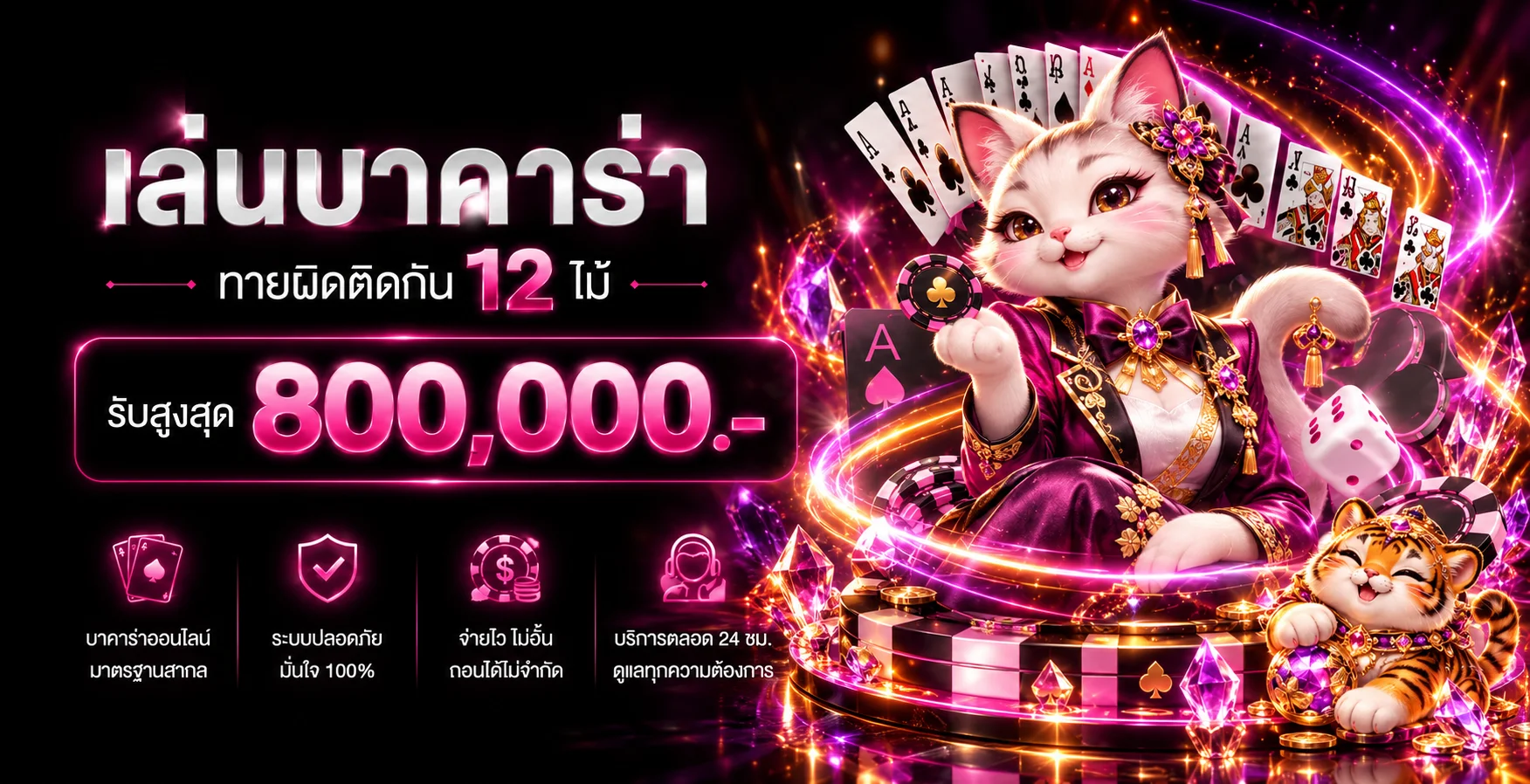 แบนเนอร์บาคาร่า UFAFIN